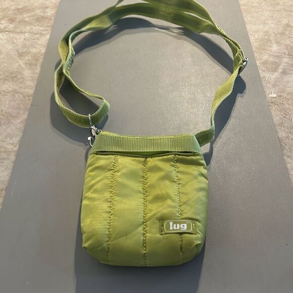 LUG Lime Green Crossbody Bag - Picture 1 of 5